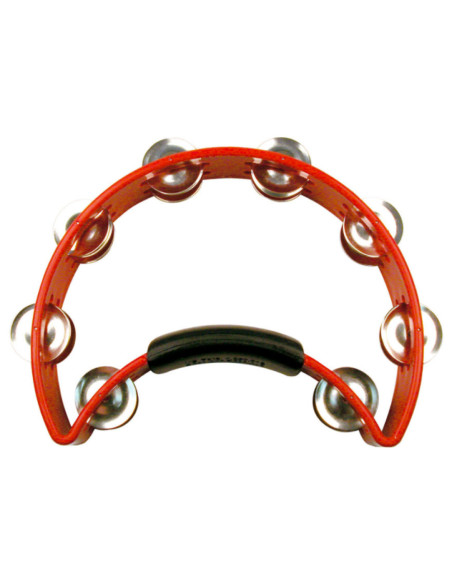 Pandereta Rhythm Tech Classic Roja RT1030