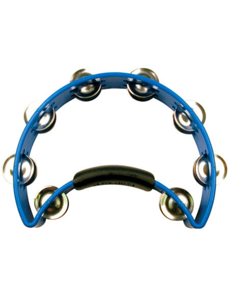 Pandereta Rhythm Tech Classic Azul RT1040