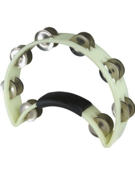 Pandereta Rhythm Tech Classic Fluorescente RT1070