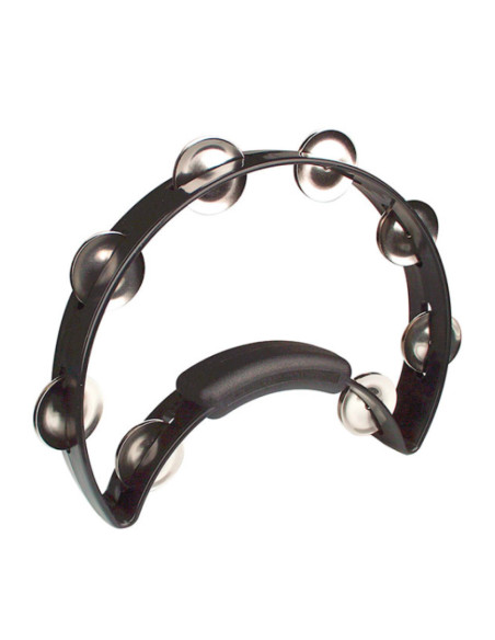 Pandereta Rhythm Tech Solo Negra RT1210