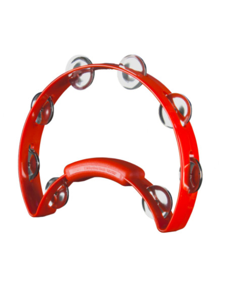 Pandereta Rhythm Tech Solo Roja RT1230