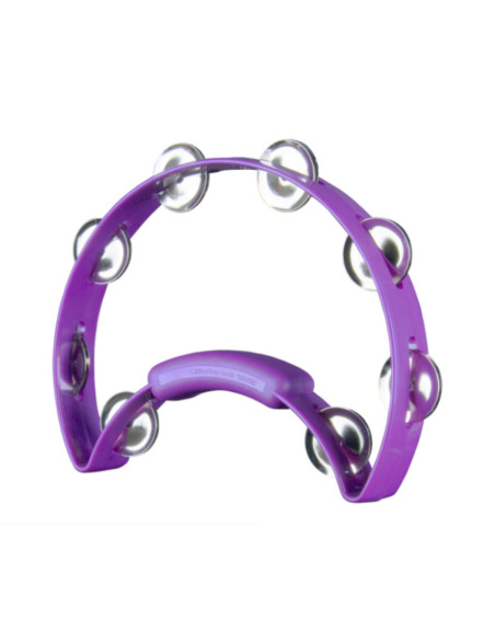 Pandereta Rhythm Tech Solo Púrpura RT1280