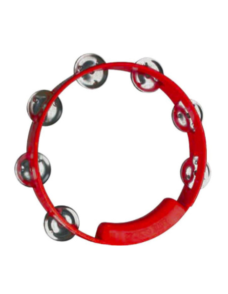 Pandereta Rhythm Tech True Colors Roja TC4030