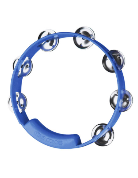 Pandereta Rhythm Tech True Colors Azul TC4040