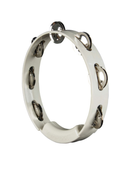 Pandereta Rhythm Tech True Colors  Blanca TC4020