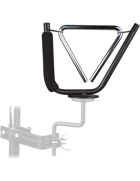Triángulo 5" Con Soporte Rhythm Tech Trigger Triangle RT6000