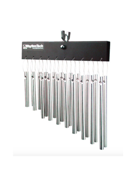 Studio Bar Chimes Rhythm Tech Cortina 10 barras dobles RT8122