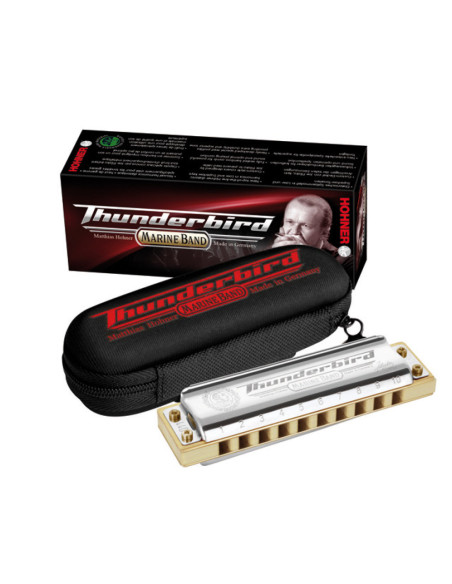 Armónica Hohner Marineband Thunderbird 2011/20 (EB-Low)