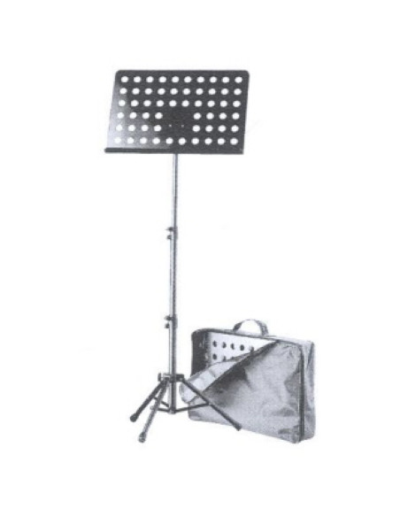 Atril Orquesta König & Meyer "Ruka" Bandeja Perforada 37885