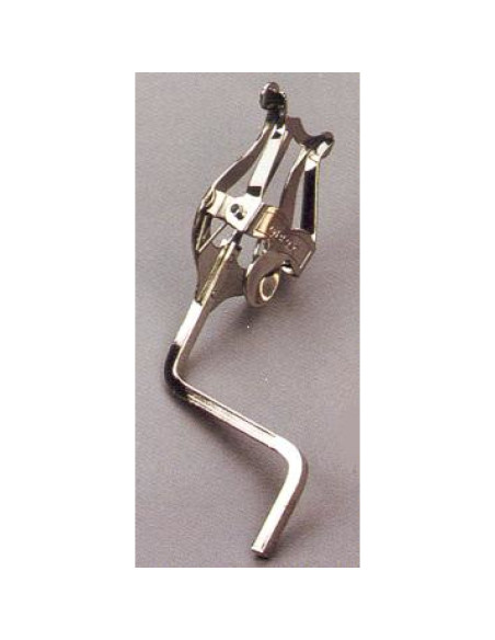 Atril de Marcha Saxo Alto Obrac 1204 Níquel