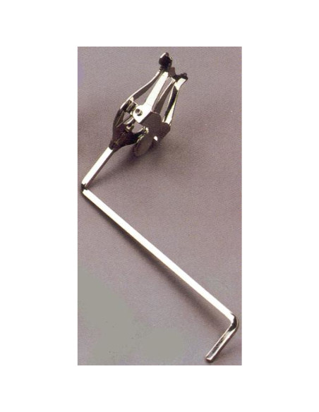 Atril de Marcha Saxo Tenor Obrac 1205 Níquel