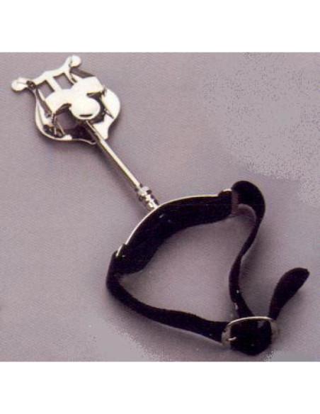 Atril de Marcha Flauta Travesera Obrac 1214 Con Correa Níquel