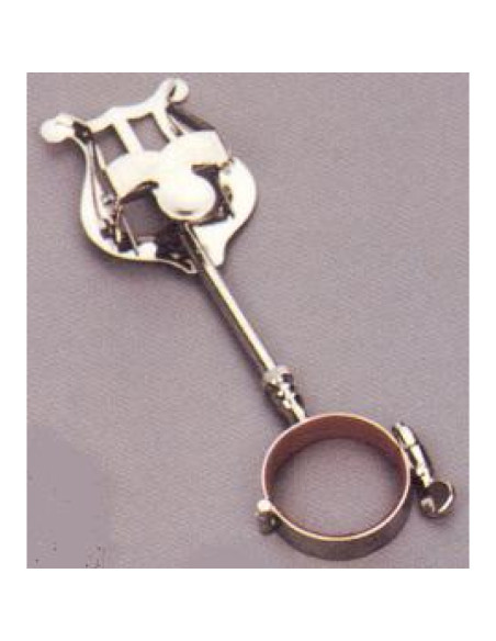 Atril de Marcha Oboe Obrac 1213 Con Bisagra Níquel