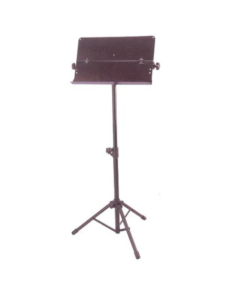 Atril Orquesta TCM BS1312 Negro Bandeja Lisa