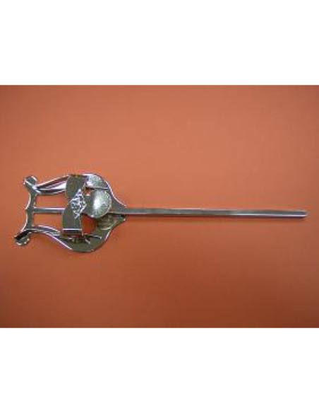 Atril Trompeta AWM 500-N Recto Níquel