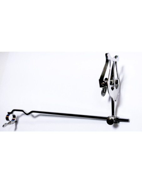 Atril Trombón AWM 514-N Regulable Níquel Argolla