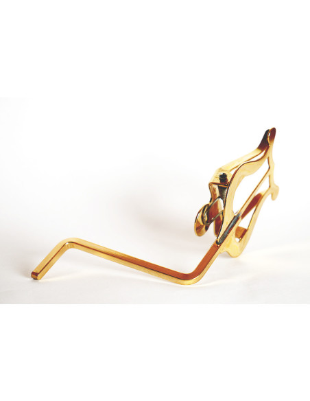 Atril de Marcha Saxo Alto Obrac 1204 Latón