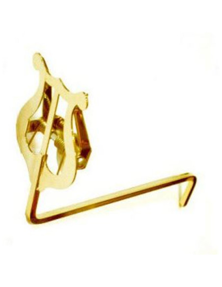 Atril de Marcha Saxo Tenor Obrac 1205 Latón