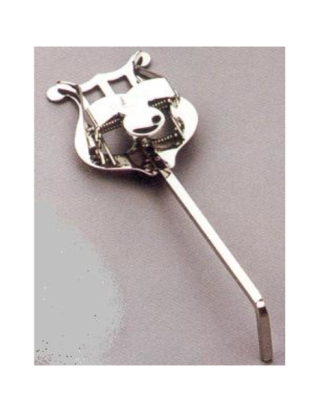 Atril de Marcha Curva Trompeta Obrac 1203 Latón