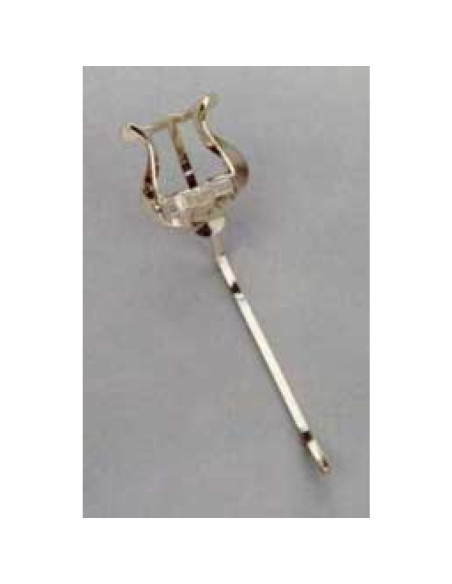 Atril de Marcha Corneta Obrac 1233 Con Bisagra Latón