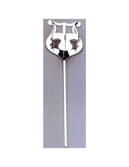 Atril de Marcha largo Flexible Obrac 1237 Galvanizado