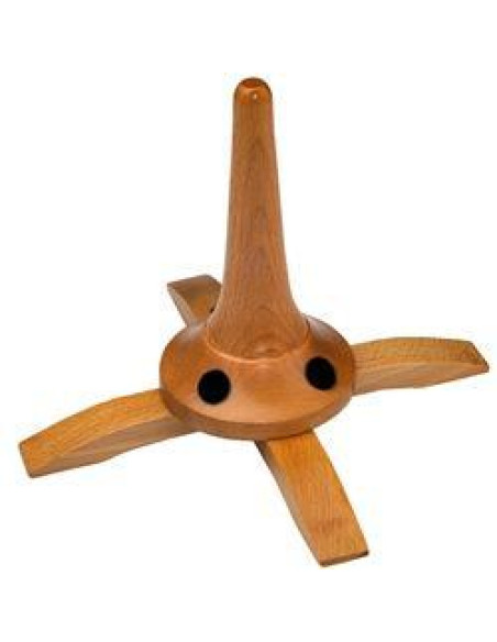Soporte Clarinete Madera Nogal König & Meyer 15201