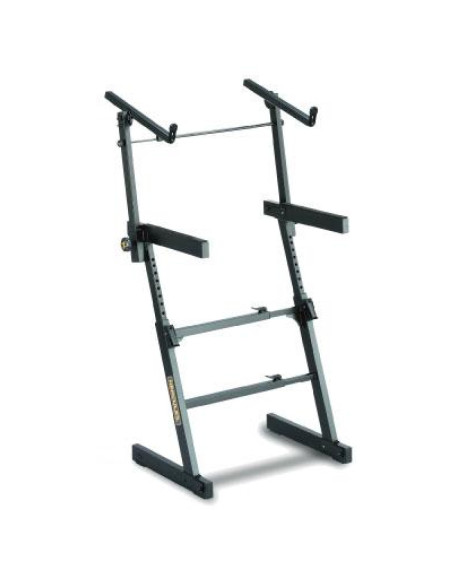Soporte 2 Teclados Hercules Z-Automático KS-410B