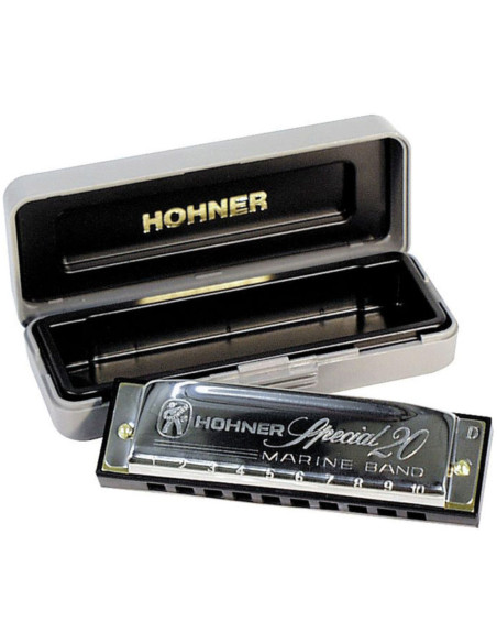Armónica Hohner Special-20 20V 560/20 (Db)