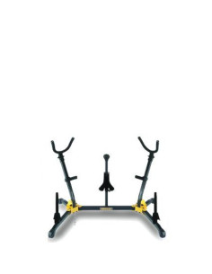 Soporte 2 Saxos + 2 Flautas + Soprano Hercules DS-538B