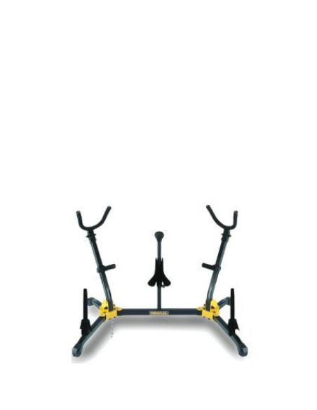 Soporte 2 Saxos + 2 Flautas + Soprano Hercules DS-538B