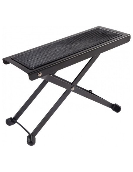 Banquito Apoya Pie TAY-E Niquelado Negro TE-2004