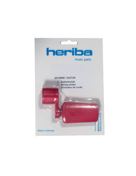 Manivela Heriba Plástico 172-R Roja