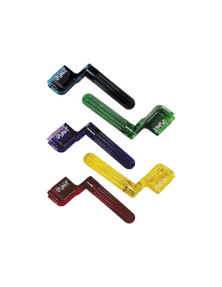 Manivela Dunlop Plástico Transparente Gels 101