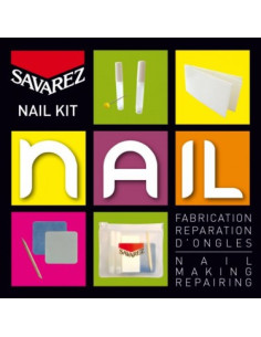 Kit Savarez Reparación Uñas KIT-S1