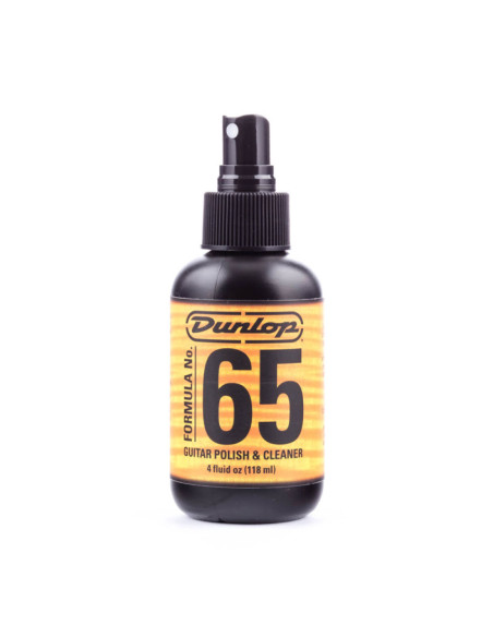 Limpiador Guitarra Dunlop Formula 65 654 120ml