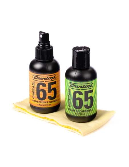 Kit Mantenimiento Dunlop Limpiador Guitarra 6501