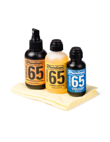 Kit Limpieza de Guitarra Dunlop System 65 6504
