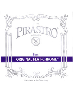 Cuerda 3 Pirastro Contrabajo 3/4 Original Flat-Chrome Orquesta 347320