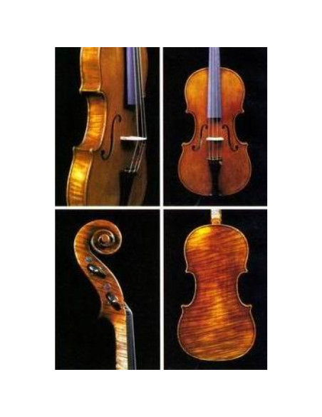 Viola Jay Haide Stradivari Antique 16