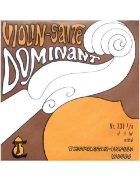 Cuerda 2 Violín Thomastik Dominant 131 1/8