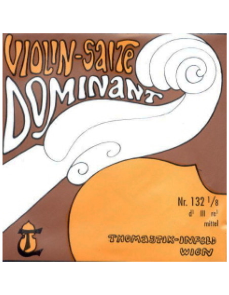 Cuerda 3 Violín Thomastik Dominant 132 1/8