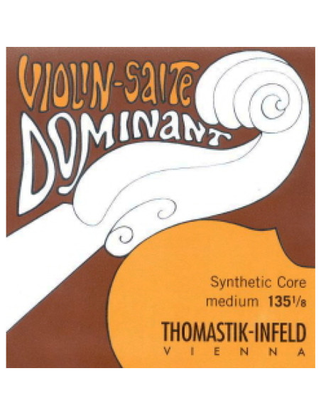 Juego Violín Thomastik Dominant 135 1/8