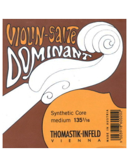 Juego Violín Thomastik Dominant 135 1/16