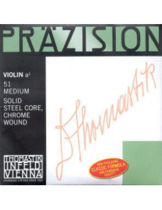 Cuerda 2 Violín Thomastik Präzision 51