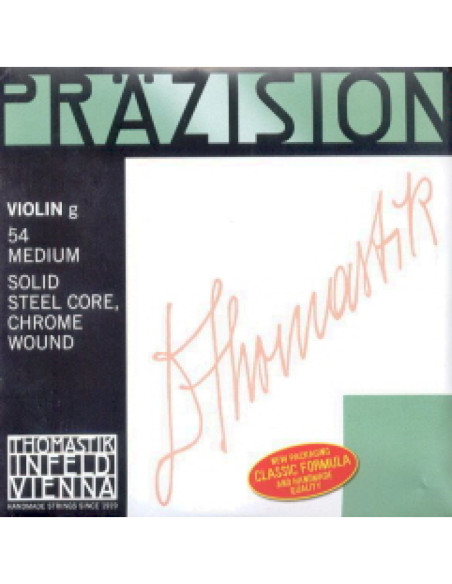 Cuerda 4 Violín Thomastik Präzision 54