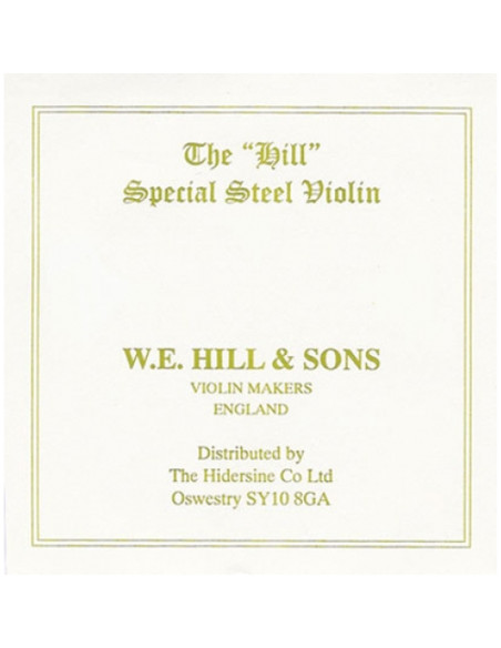 Cuerda 1 Violín Hill 4410-MB Bola