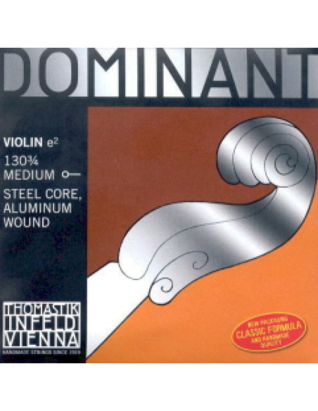 Cuerda 1 Violín Thomastik Dominant 130 3/4
