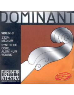 Cuerda 3 Violín Thomastik Dominant 132 3/4