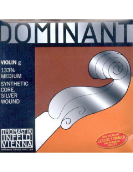 Cuerda 4 Violín Thomastik Dominant 133 3/4