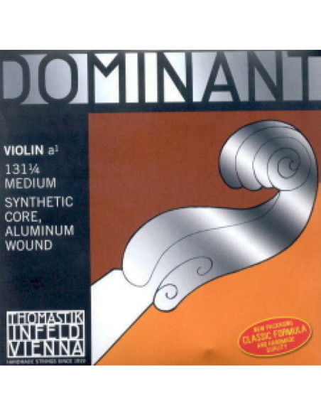 Cuerda 2 Violín Thomastik Dominant 131 1/4